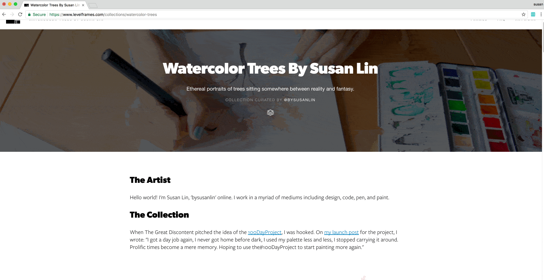 Susan Lin – Product Designer + Artist